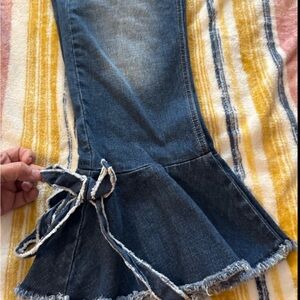 For The Republic Classic Blue Denim Pants